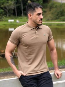 Camisa Gola Polo