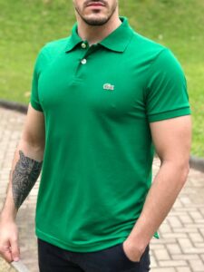 Camisa Gola Polo